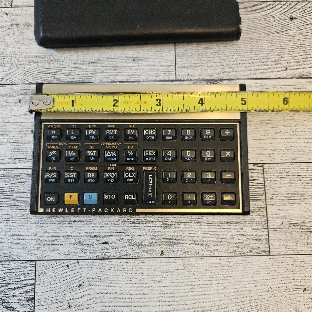 Hewlett Packard 12C Financial Calculator